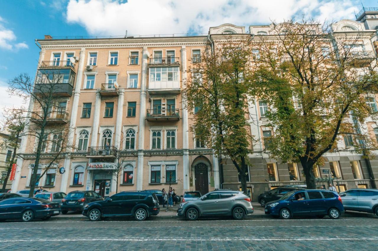 Отличная Квартира Рядом Золотыми Воротами Kiev Esterno foto